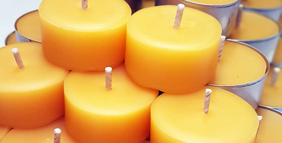 Coral's Beeswax Candles