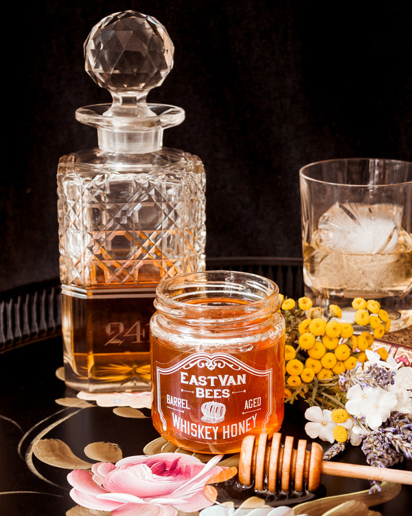 Barrel Aged Whiskey Honey