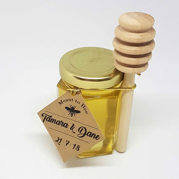 Honey Favors for Weddings, Bridal Shower, Baby Shower, Special day - Set of 24