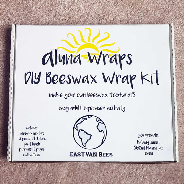 DIY Beeswax Food Wrap Kit- Eco-Friendly - Zero waste- Food Safe - Reusable *** FREE SHIPPING***
