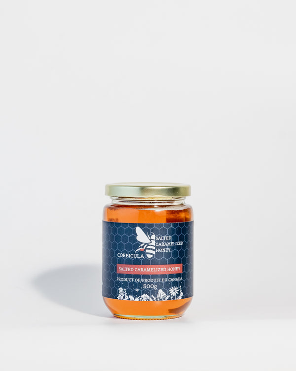 Salted Caramelized Honey by Corbicula