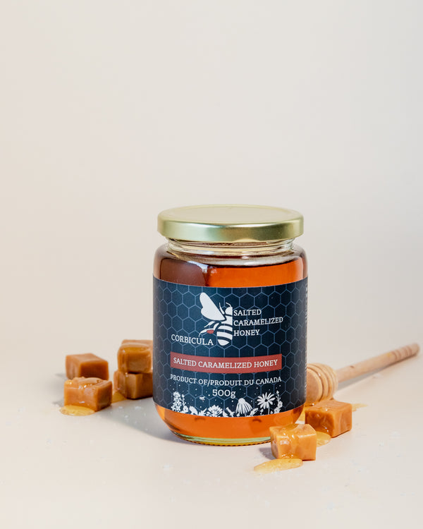 Salted Caramelized Honey by Corbicula