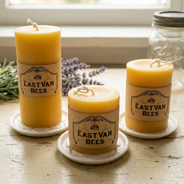 Candle / Candle Plate bundle