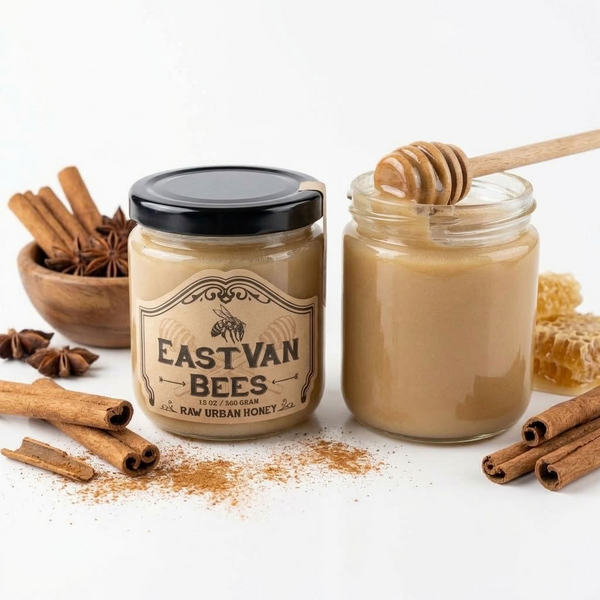 Creamed Honey w/ Cinnamon