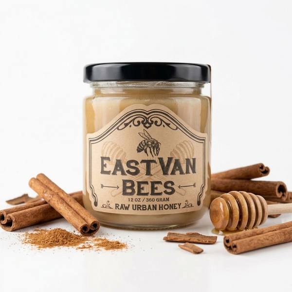 Creamed Honey w/ Cinnamon