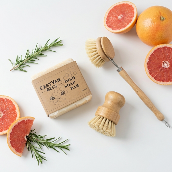 Natural Dish Soap Bar