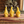 Gnome Candle / See, Hear, Speak no Evil / 100% beeswax / set of 3