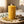 Beeswax candle- Floral Pillar- 100% Pure Canadian Beeswax