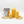Beeswax candle- Ribbed Pillar- 100% Pure Canadian Beeswax