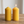 Beeswax candle- Ribbed Pillar- 100% Pure Canadian Beeswax