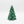 Beeswax candle- Christmas trees