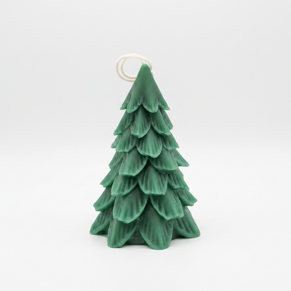 Beeswax candle- Christmas trees