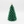 Beeswax candle- Christmas trees