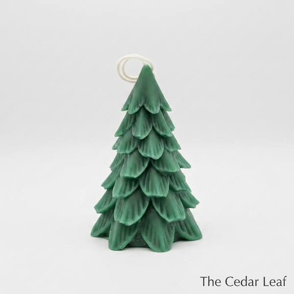 Colored Beeswax / Christmas Trees