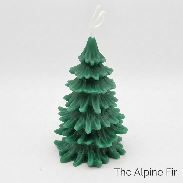 Colored Beeswax / Christmas Trees
