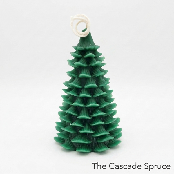 Colored Beeswax / Christmas Trees