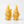 Halloween Beeswax Gnome Candles