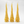 Christmas Spire Gnome Beeswax Candle