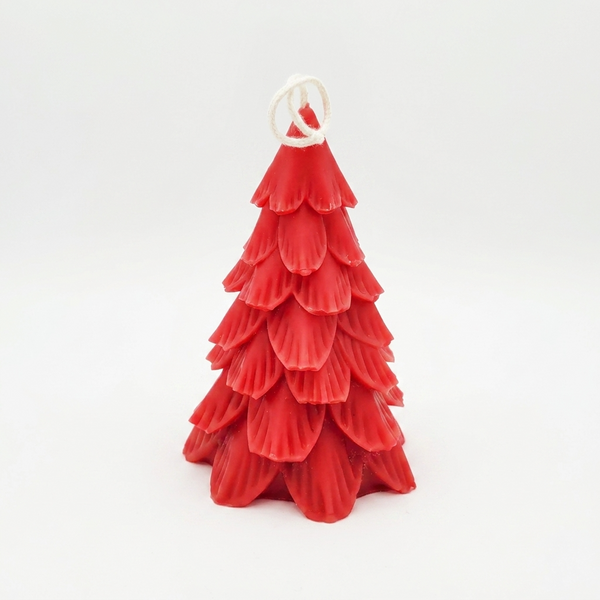 Colored Beeswax / Christmas Trees