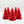 Colored Beeswax / Christmas Trees