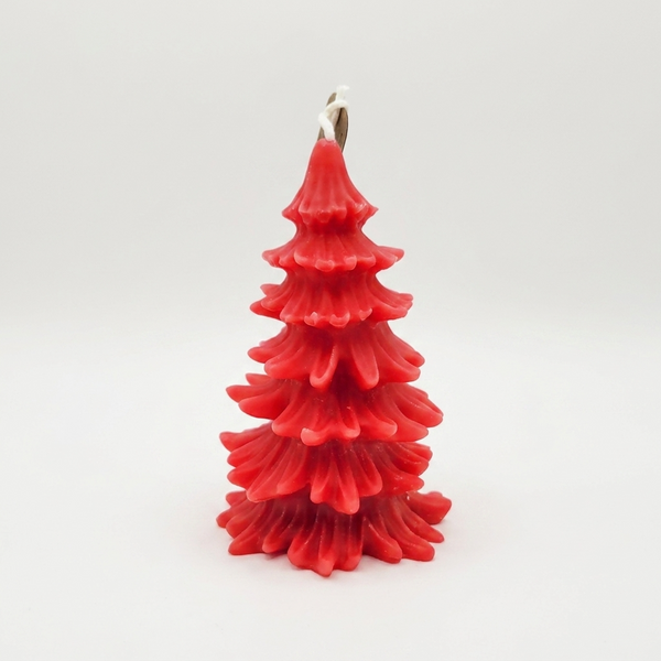 Colored Beeswax / Christmas Trees