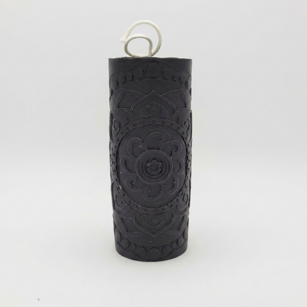 Mandela 100% beeswax candle