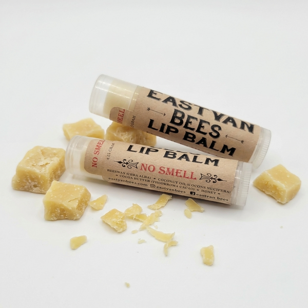 Natural Lip Balm w/ Beeswax & Honey - 4 pack  - Free shipping