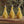 Gnome Candle / See, Hear, Speak no Evil / 100% beeswax / set of 3