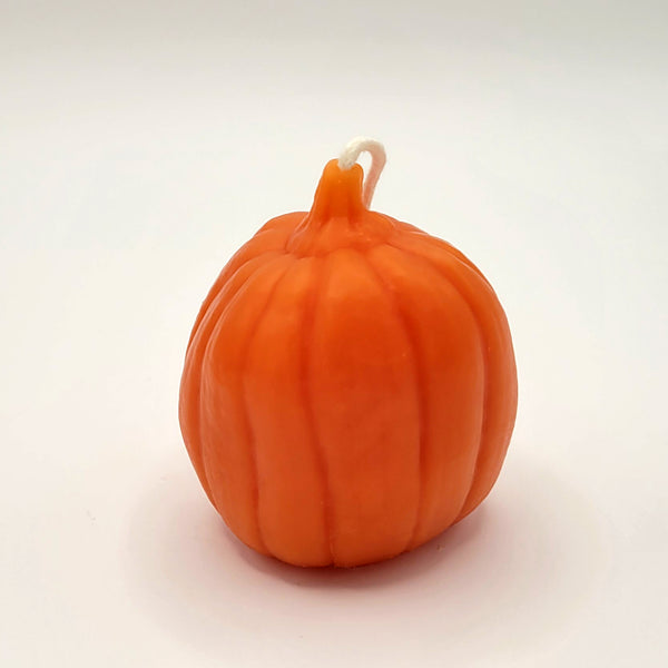 Beeswax Pumpkin Candles