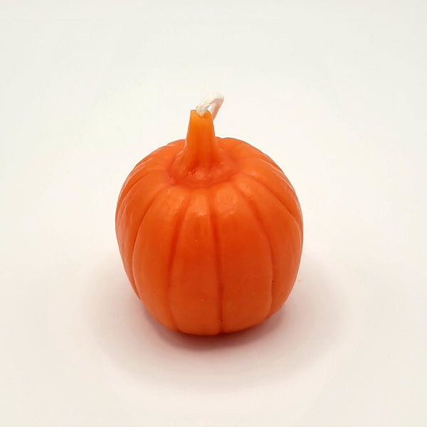 Beeswax Pumpkin Candles