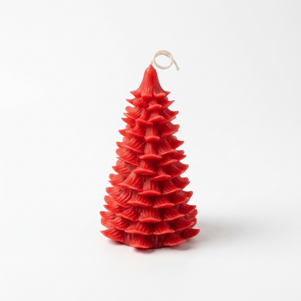 Colored Beeswax / Christmas Trees