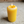 Beeswax candle- Ribbed Pillar- 100% Pure Canadian Beeswax