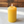 Beeswax candle- Ribbed Pillar- 100% Pure Canadian Beeswax