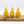 Gnome Candles / Springtime Trio / 100% Beeswax/
