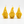 Gnome Candles / Springtime Trio / 100% Beeswax/