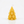 Stacked Diamonds Geometric Candle