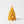 Stacked Diamonds Geometric Candle