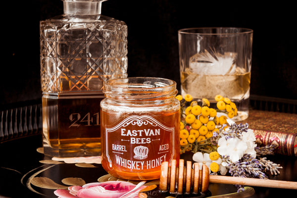 Barrel Aged Whiskey Honey