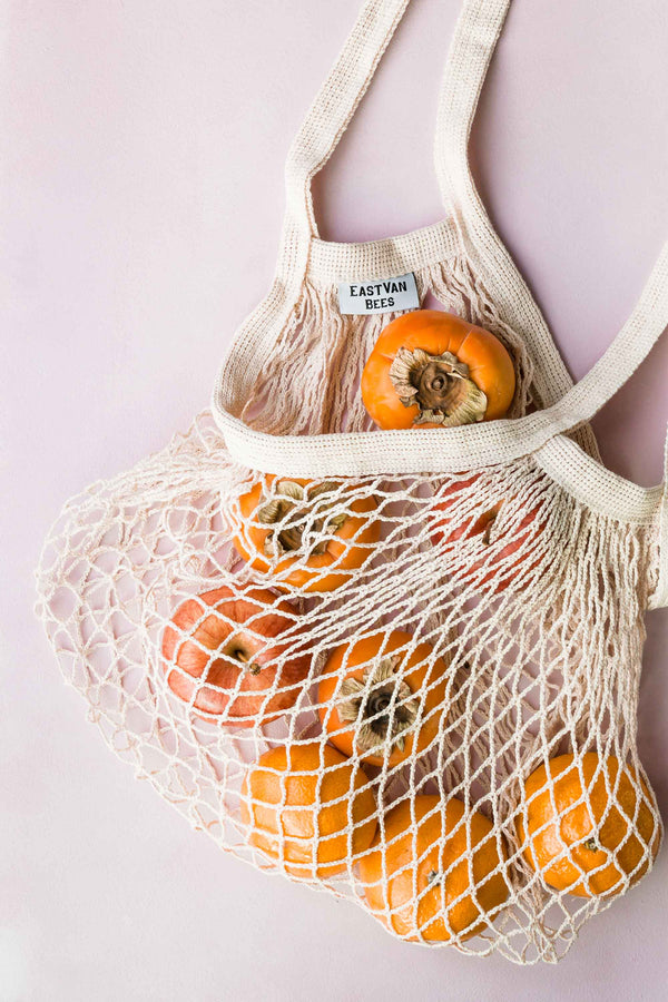 Organic Cotton Mesh Shopping bag   ***Free Shipping***