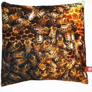 queen bee pillow