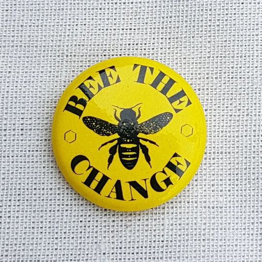 Bee the Change Pin -Free Shipping