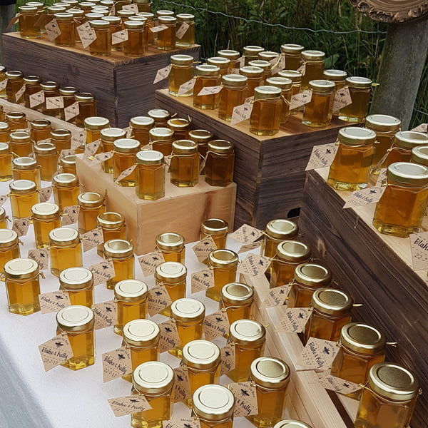Honey Favors for Weddings, Bridal Shower, Baby Shower, Special day - Single Jar