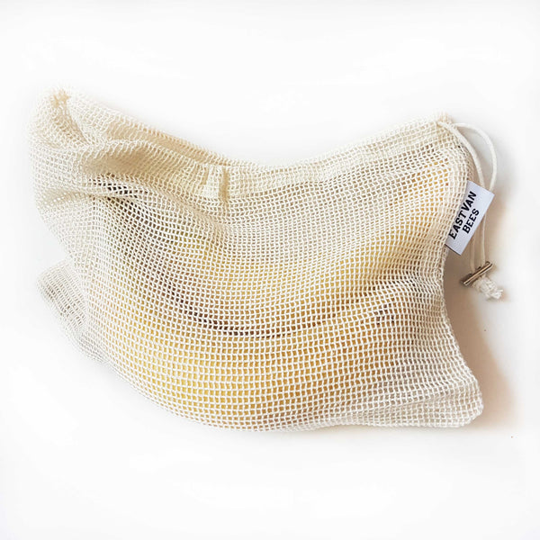 Reusable Mesh Cotton Produce Bags - 6 pack