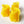 ROSE BUD - 100% Beeswax Candle - 3 pack
