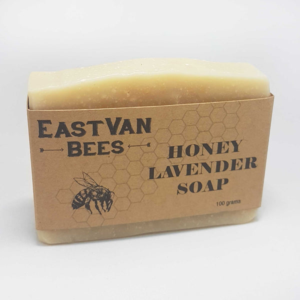 Natural Raw Honey & Lavender Artisanal Soap